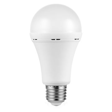Switched LED 5W Light Bulb Rechargeable | Auto Dimmable | E27 Cool or Warm - Warm White