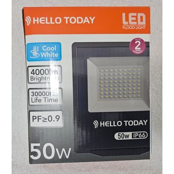 Outdoor 50Watt Security Floodlight