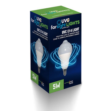 Power4less UVC E14 (6000K + UVC) 5W