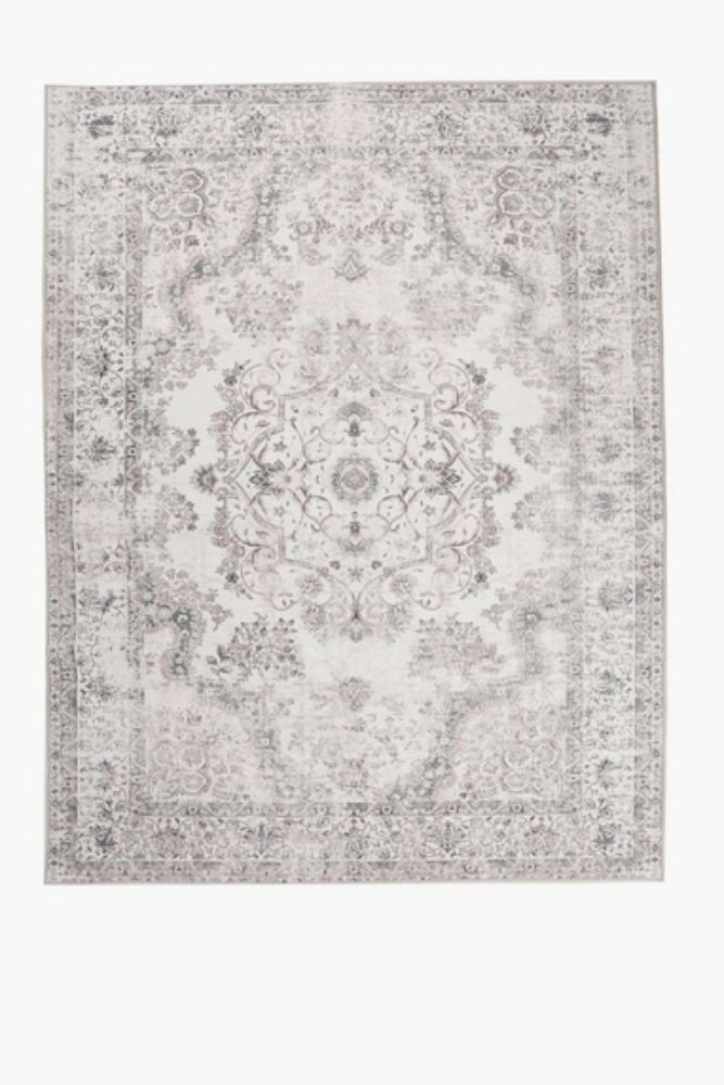 Digital Print Sassari Baroque Rug 160x230cm Classic Vintage Style Floor Rug