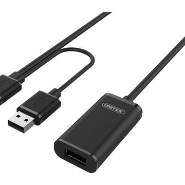 Unitek Usb2.0 Active Extension Cable (Y-277 - Y-279) - 20M