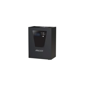 Mecer 1200VA, 1000W, 12V DC-AC Inverter with LCD Display, Lead Acid / Lithium Battery Compatable and Built-in MPPT Module