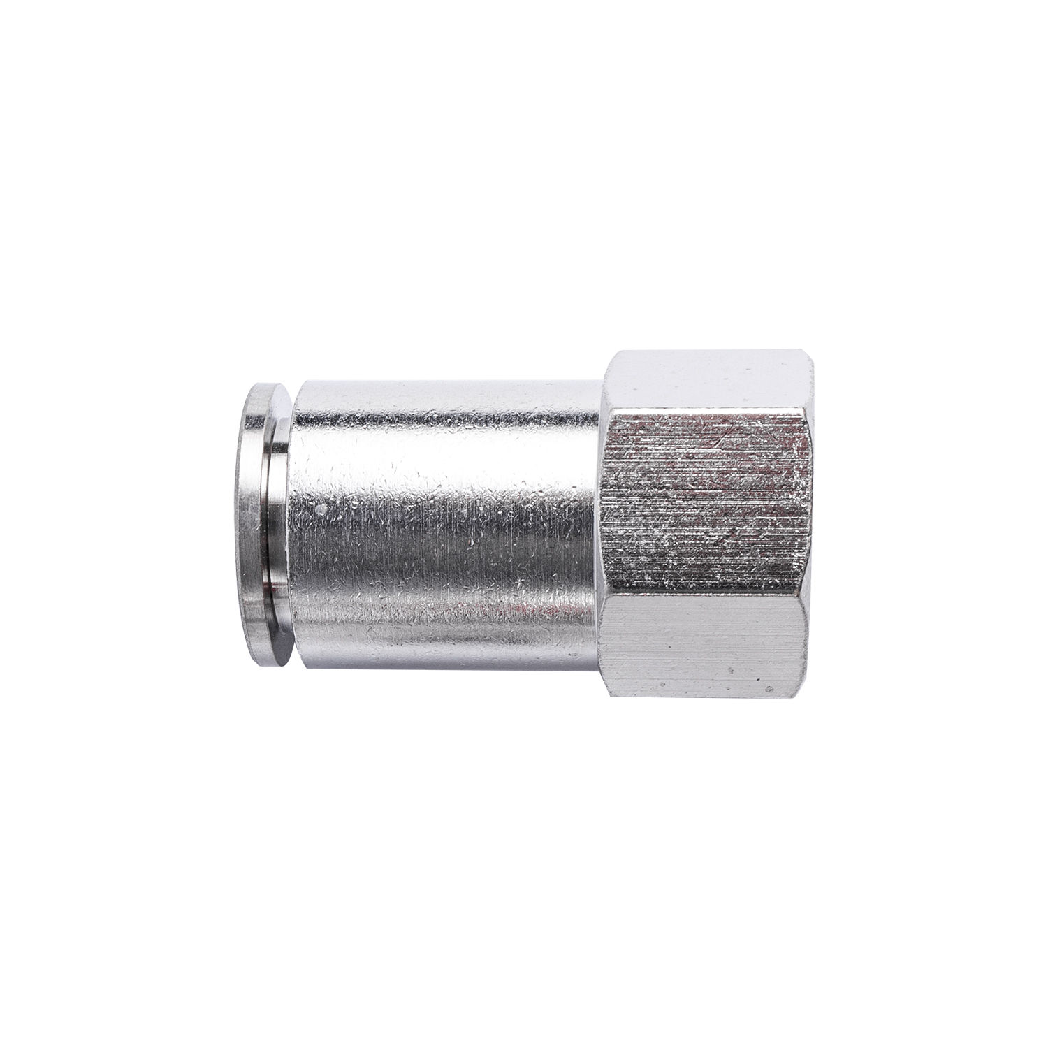 Metal Pu Fitting Straight 12Mm 1/2" F