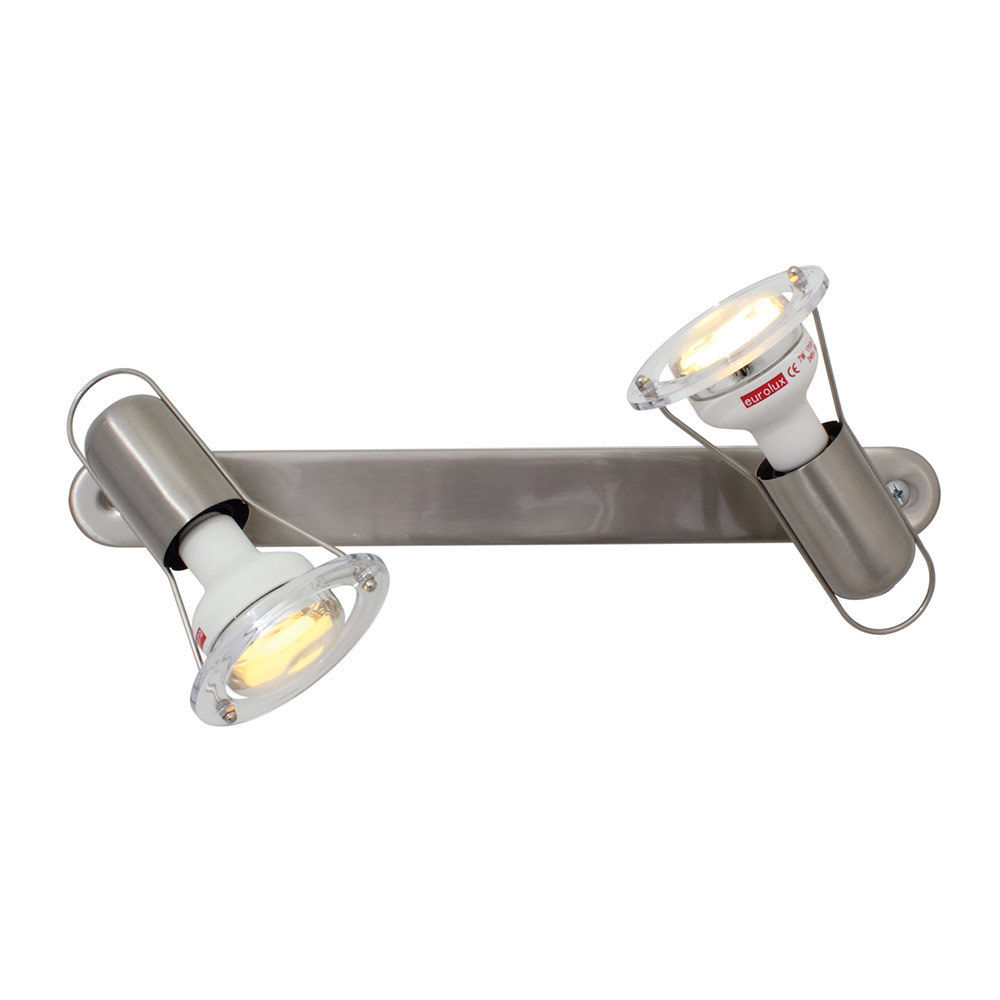 Eurolux - Mini - 2 Lights - Spot Light - Satin Chrome - 2 Pack