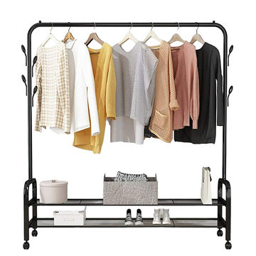 Nu Dekor - 2 Tier Shoe Storage Rack Clothing Rail