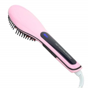 FAST Electric Hair Straightening Brush