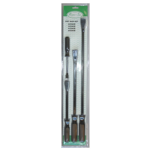 Micro-Tec - Pry Bar Set 4 Piece