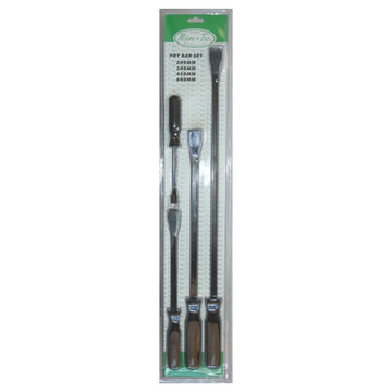 Micro-Tec - Pry Bar Set 4 Piece