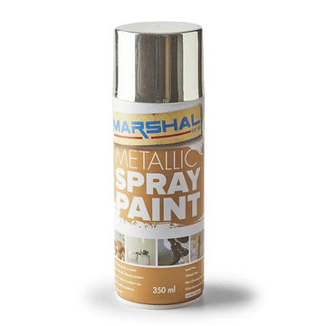 Marshal Spray Paint, Chrome, 350ml