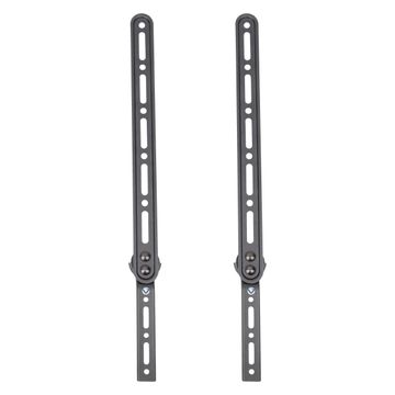 Volkano Steel series Soundbar and Speaker TV bracket - Black