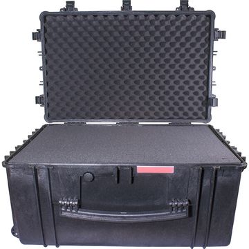 Hard Case 670X515X375Mm Od With Foam Black Water & Dust Proof(584433)