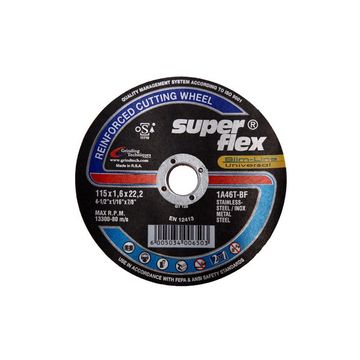Superflex - 1A46T Bf (2In1) T41 C/W 115X1.6X22.23 - 24 Pack