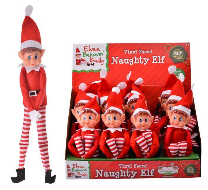 Christmas Sundry - Naughty Elf - 8 Pack
