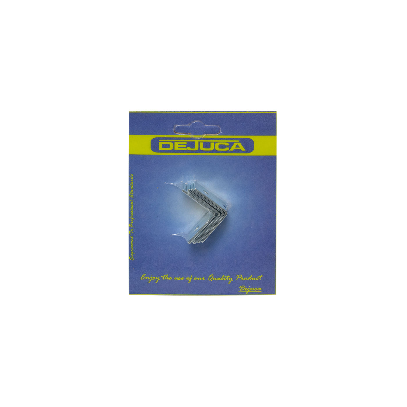 Dejuca - Corner Brackets - 25mm - 4/Card - 4 Pack