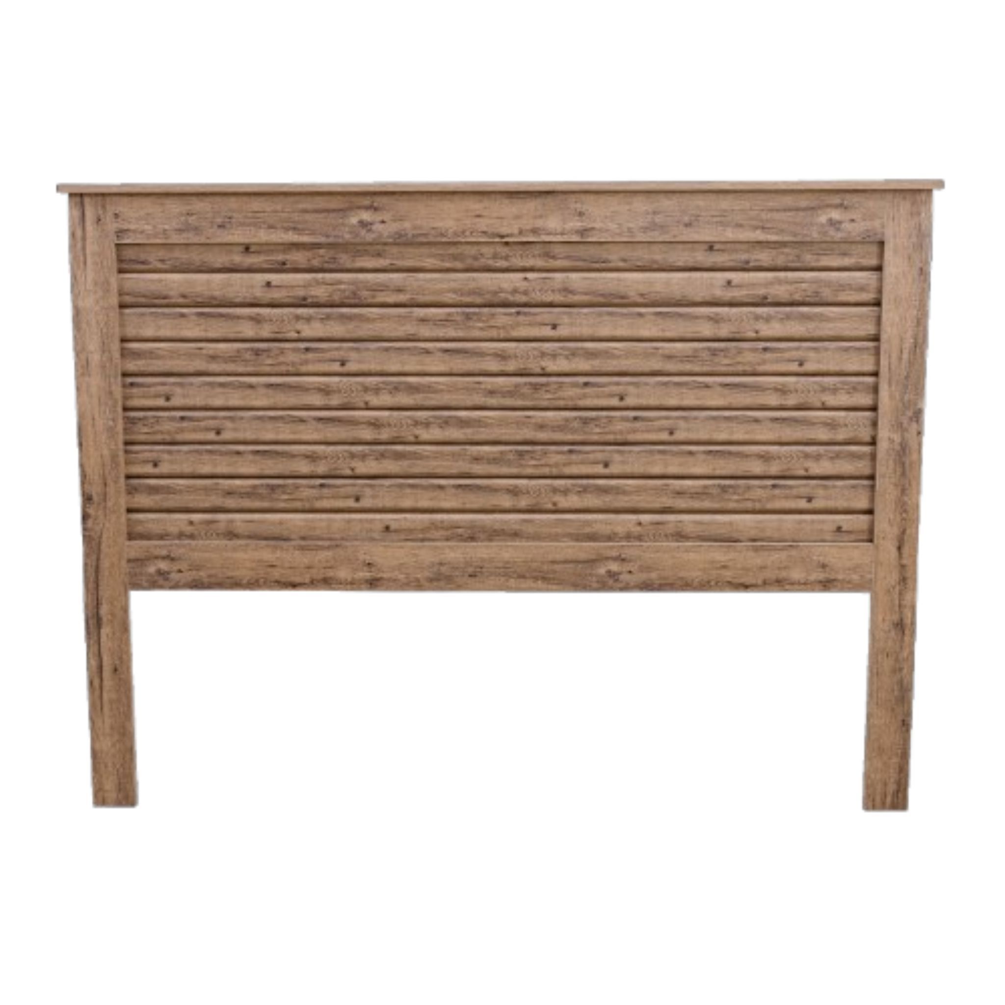 Brooklyn Queen Headboard Rustic Birch