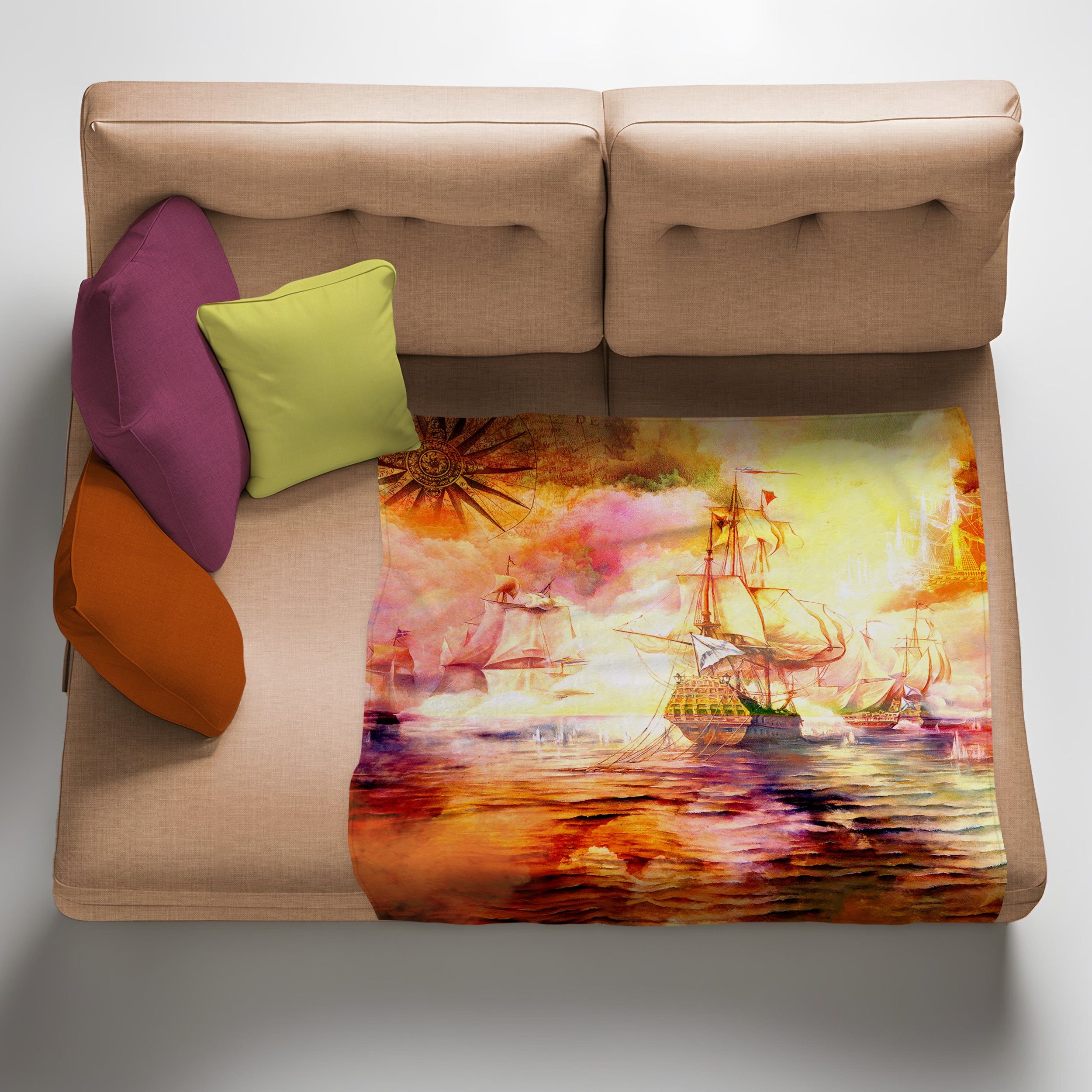 Ghost Ship Fleece