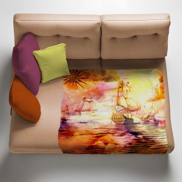 Ghost Ship Fleece