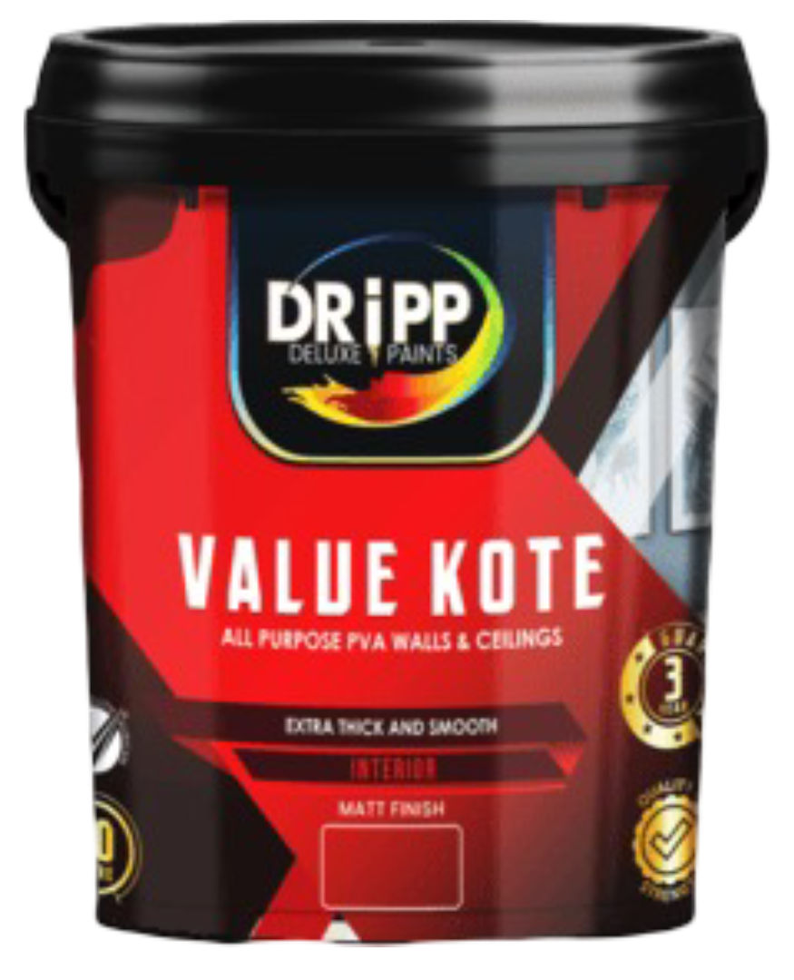DRIPP VALUE KOTE 20L PAINT WHITE