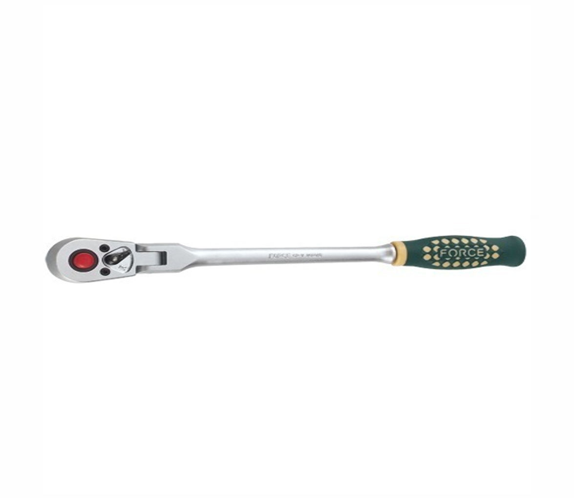 Force - 1/2" Dr Ratchet Flexible Rubber Ergo Handle L 290mm