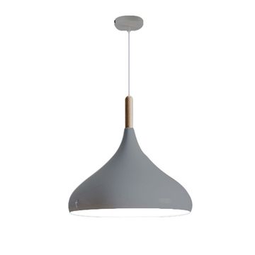 Modern Big Bowl Style Colour Pendant Ligh