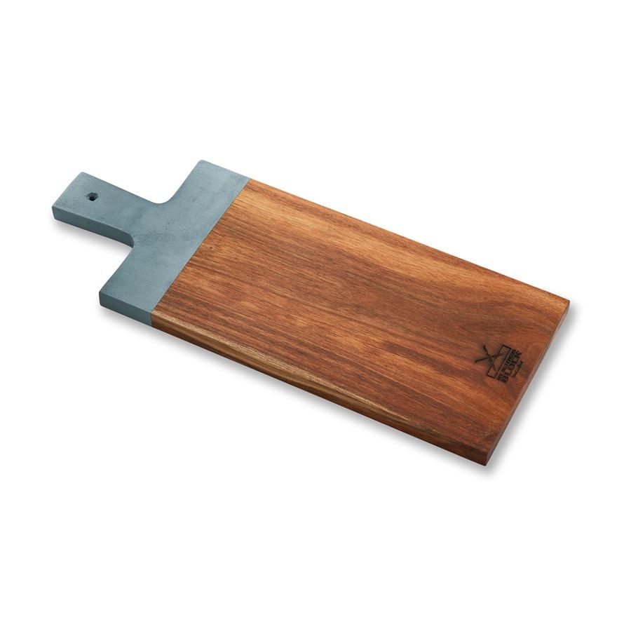 My Butchers Block - Serving Large - Pebble Stone Blue