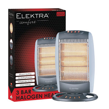 3 Bar Halogen Heater