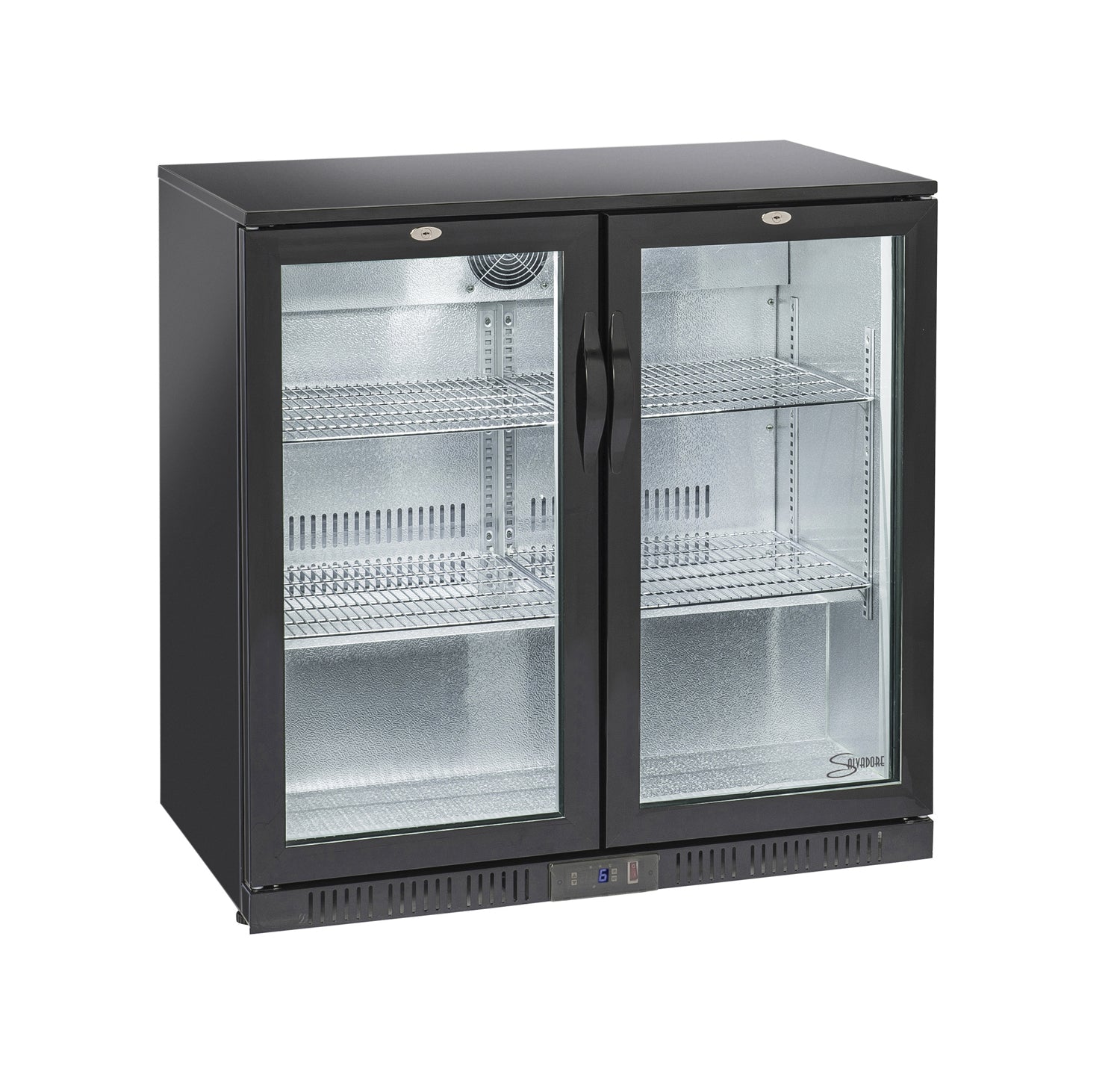 Salvadore Double-Door Back Bar Cooler