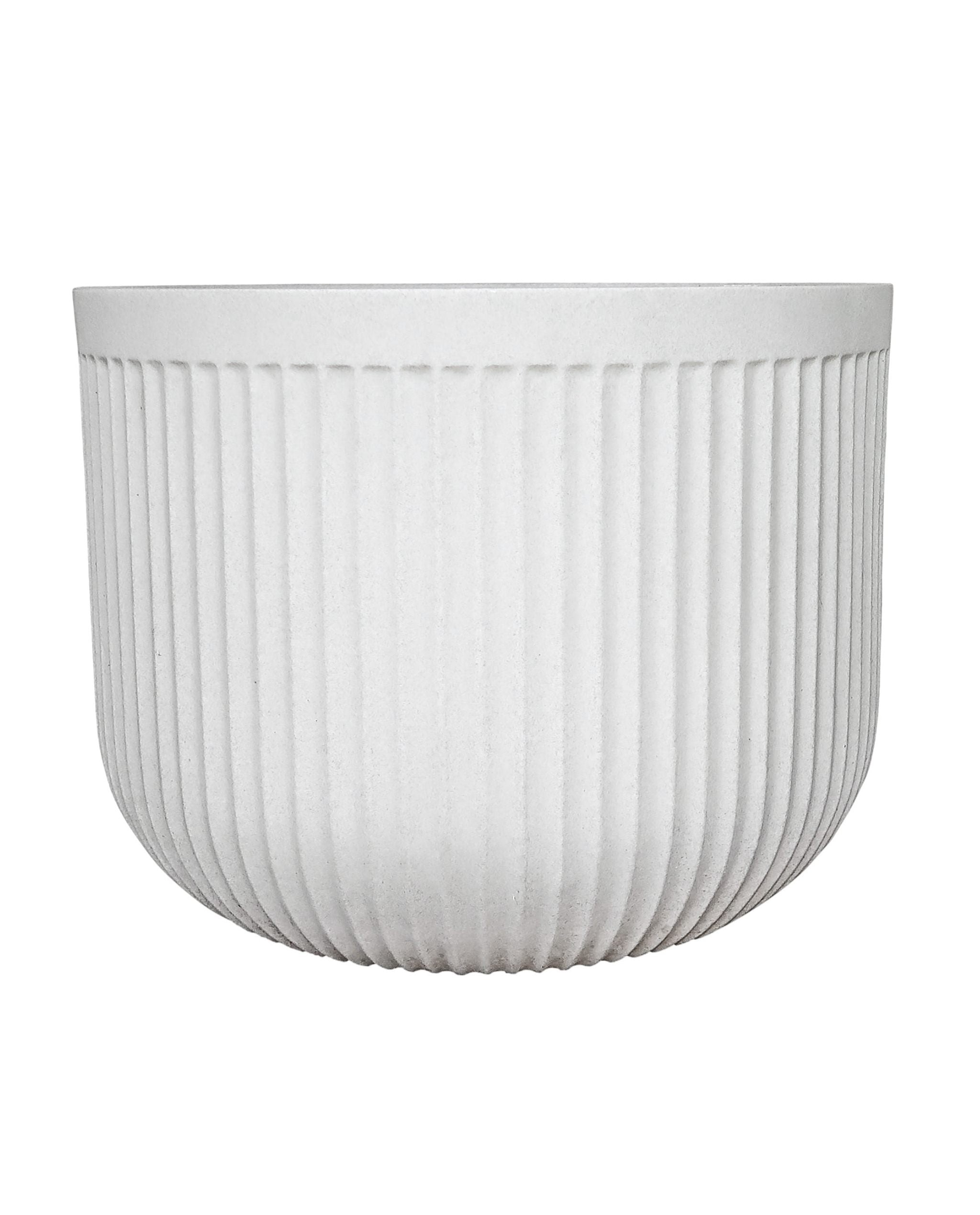 Flute Round Japi Planter