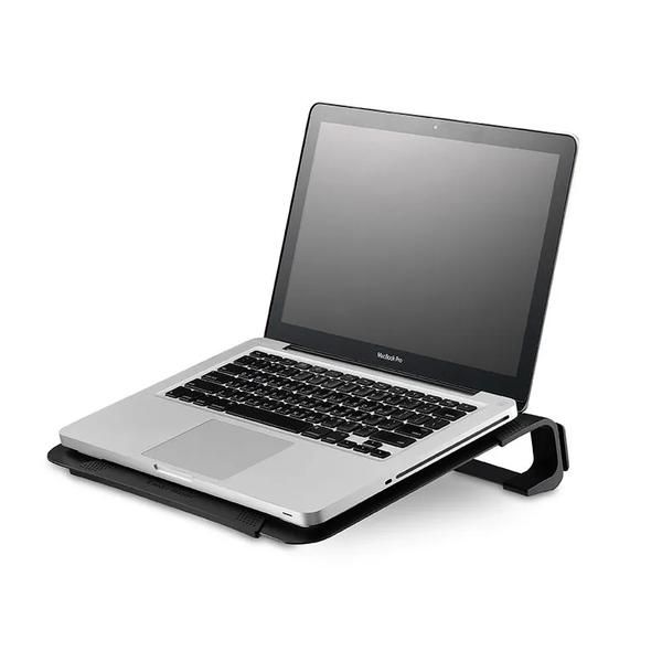 Cooler Master Notepal U3 Plus 19'' Notebook Cooling Stand - Black Aluminum, 3 X 80Mm Fans, Ergonomic Design, Portable Carry Case