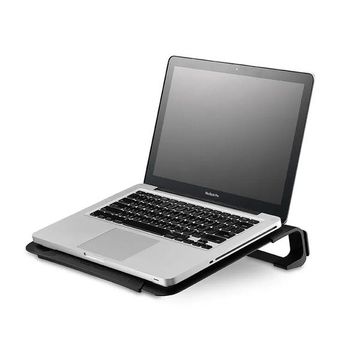 Cooler Master Notepal U3 Plus 19'' Notebook Cooling Stand - Black Aluminum, 3 X 80Mm Fans, Ergonomic Design, Portable Carry Case