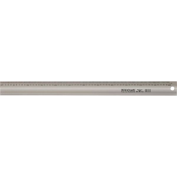 Aluminium Straight Edge Ruler Type B 600X50X5.0Mm
