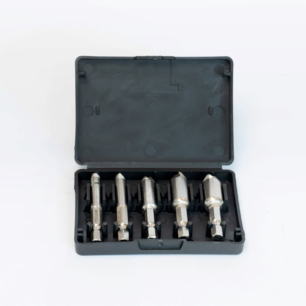 Vtools 5PC Damanged Screw Extractor Set