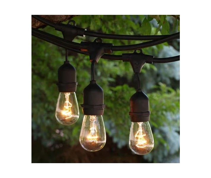 220V FESTOON PARTY STRING LIGHTS 5MT