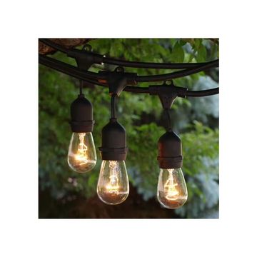 SOLAR FESTOON PARTY STRING LIGHTS 5MT