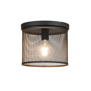 The Lighting Warehouse - Ceiling Light Vikander Black