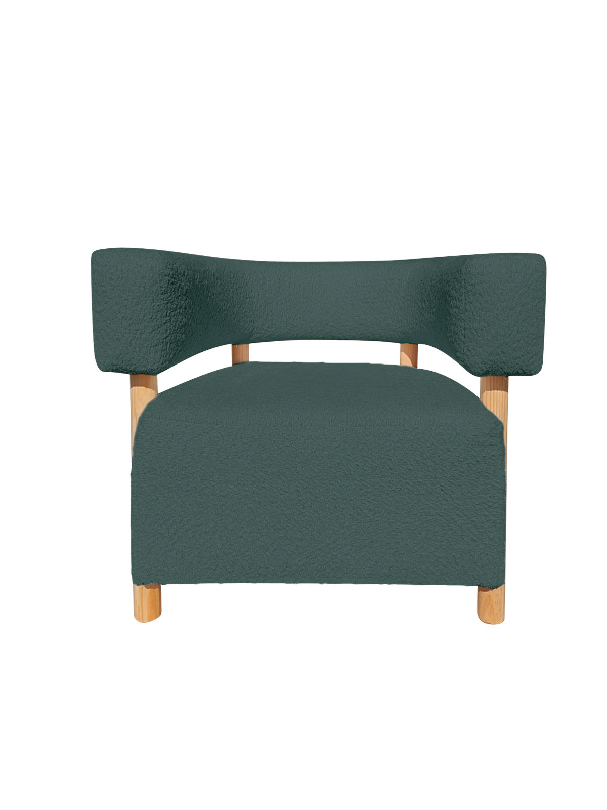 Capri Bouclé Accent Chair