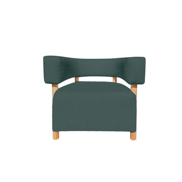 Capri Bouclé Accent Chair