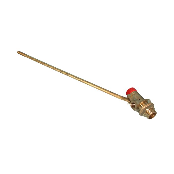 Torrenti - Low Pressure Float Valve - 15mm - Brass - Bulk Pack of 2