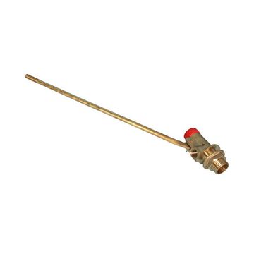 Torrenti - Low Pressure Float Valve - 15mm - Brass - Bulk Pack of 2
