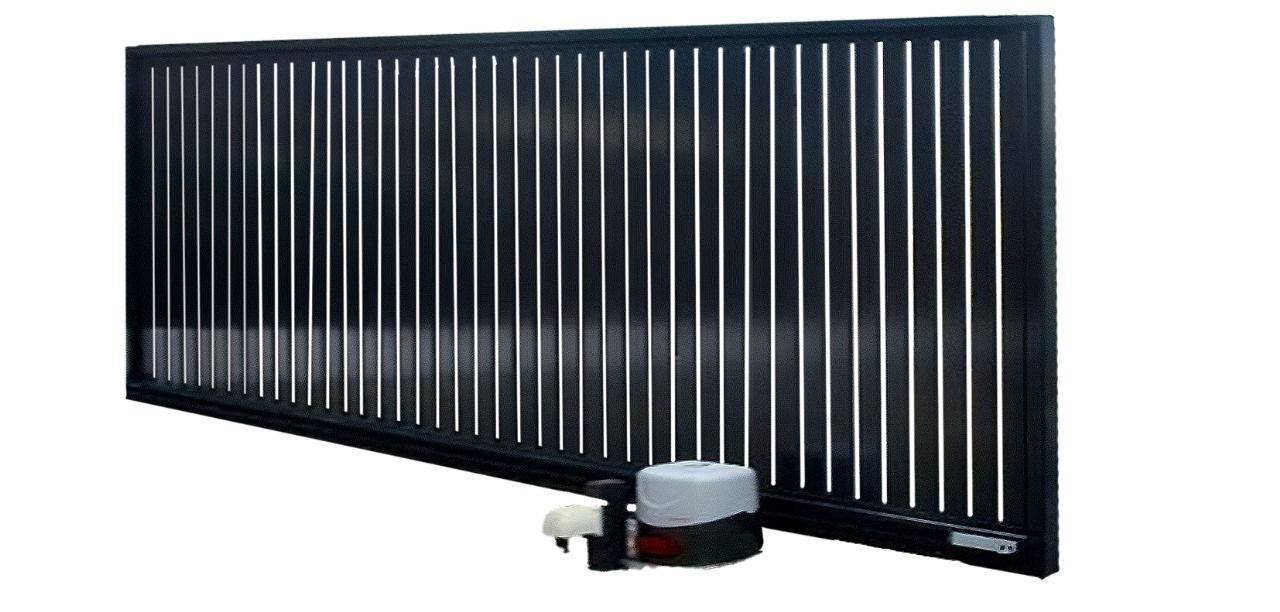 Main sliding Gate W 5000x H 2000mm Grand Gate sliding magnetic system
