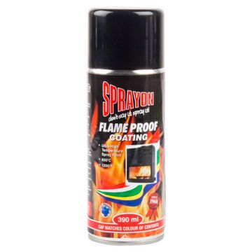 Sprayon - Ultra High Temp Spray Black 350ml