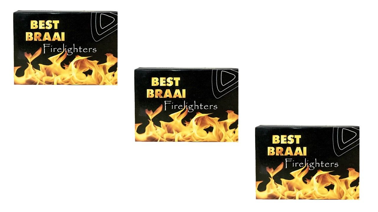 Totai 4 Piece Firelighters - 3 Pack