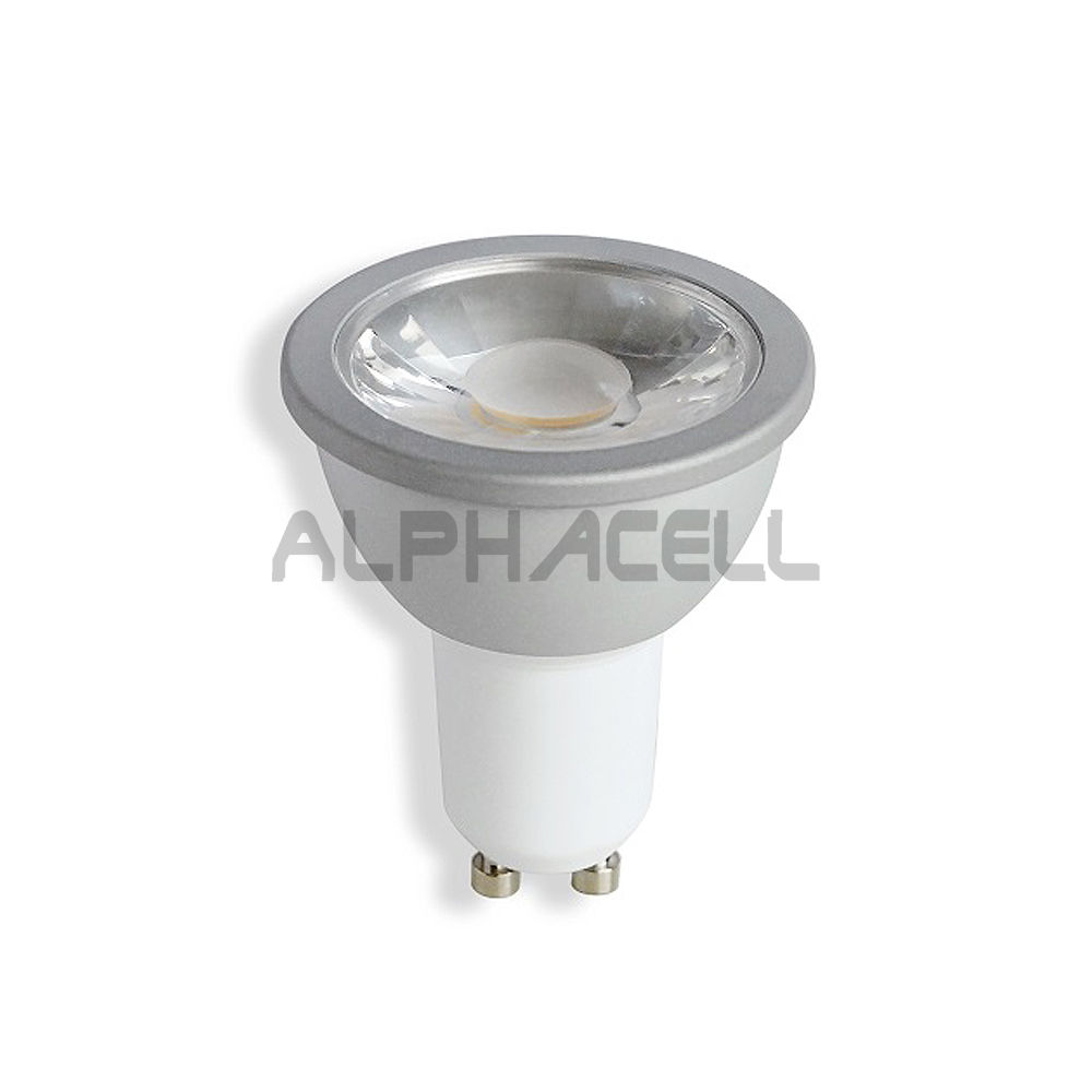 GU10 7w LED Coolwhite COB 36 Dimmable ALPHACELL