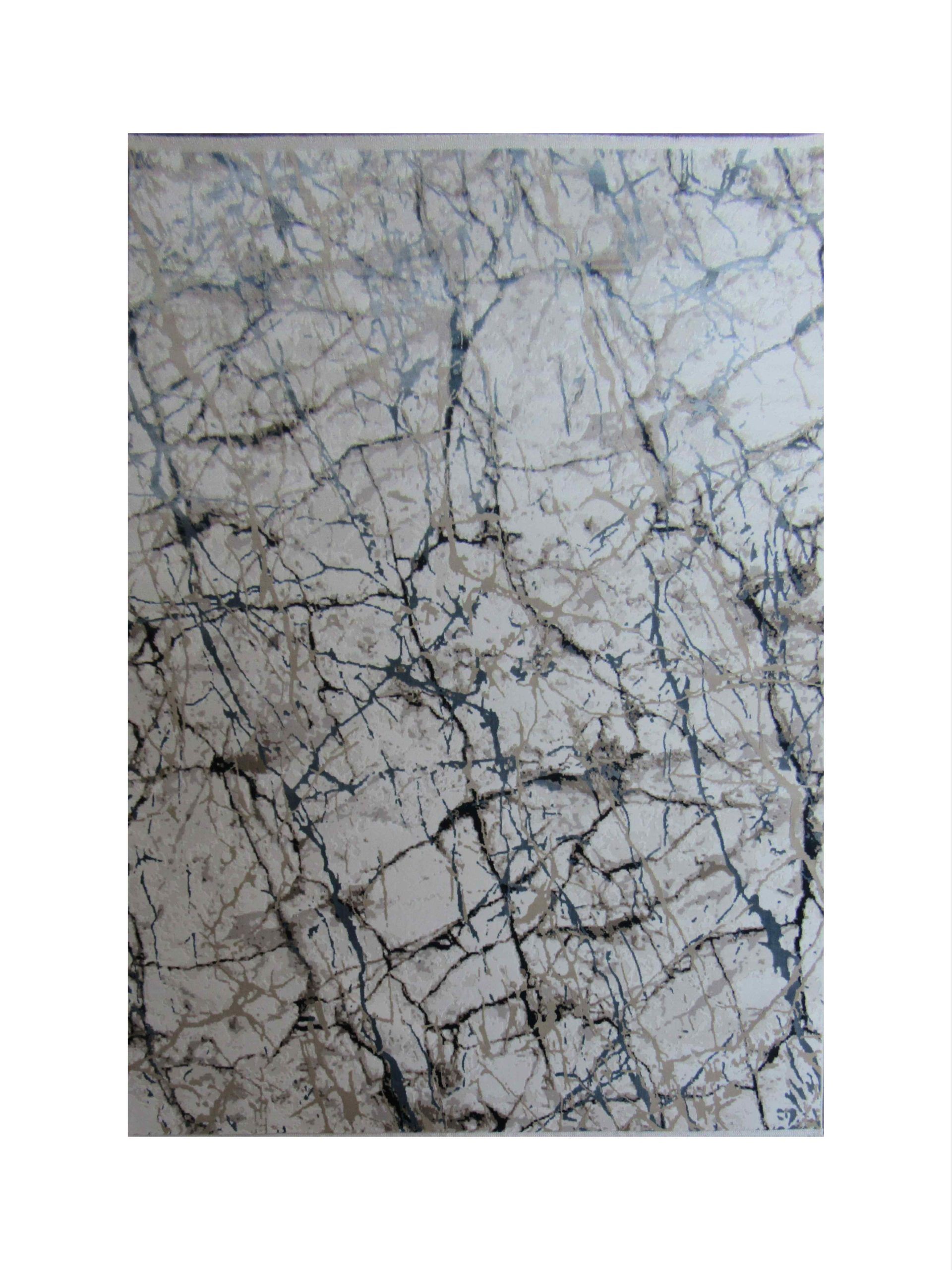 BK Carpets & Rugs - Modern Ombre Rug – 2m x 2,9m - Brown , Grey - Cream