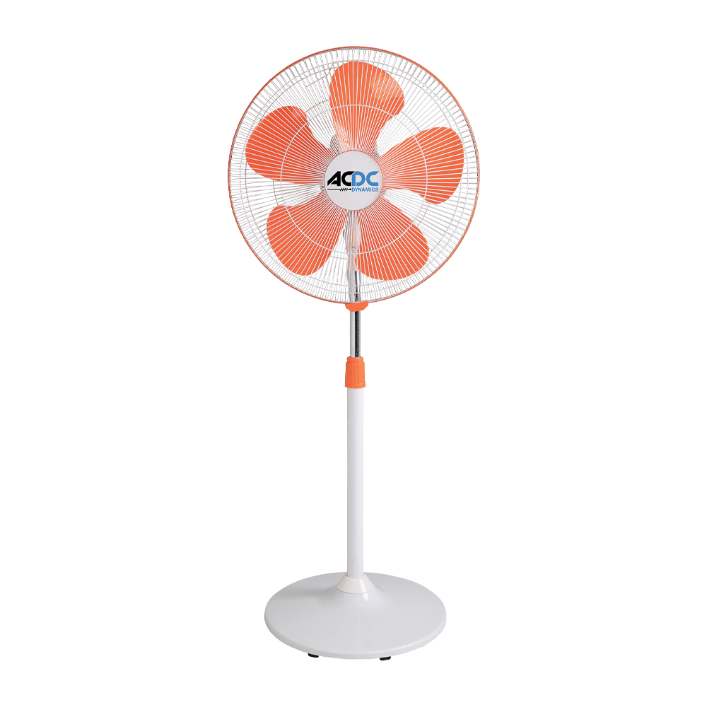 230VAC 160W 18" 5-SPEED HIGH VOLUME PEDESTAL FAN