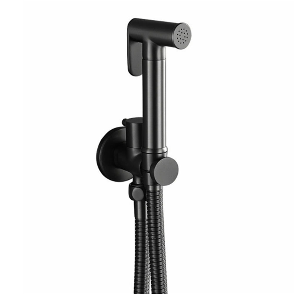 BTB038- blackened brass bidet sprayer