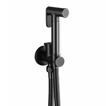 BTB038- blackened brass bidet sprayer
