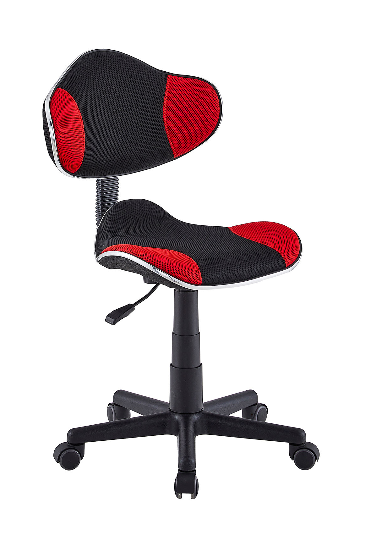 TOCC Happy Operator - Typist Office Chair - Black & Red