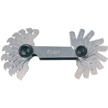 Kennedy 30 Blade Screw Pitch Gauge 60 Deg American