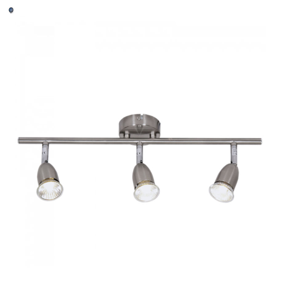 Satin Chrome Spotlight